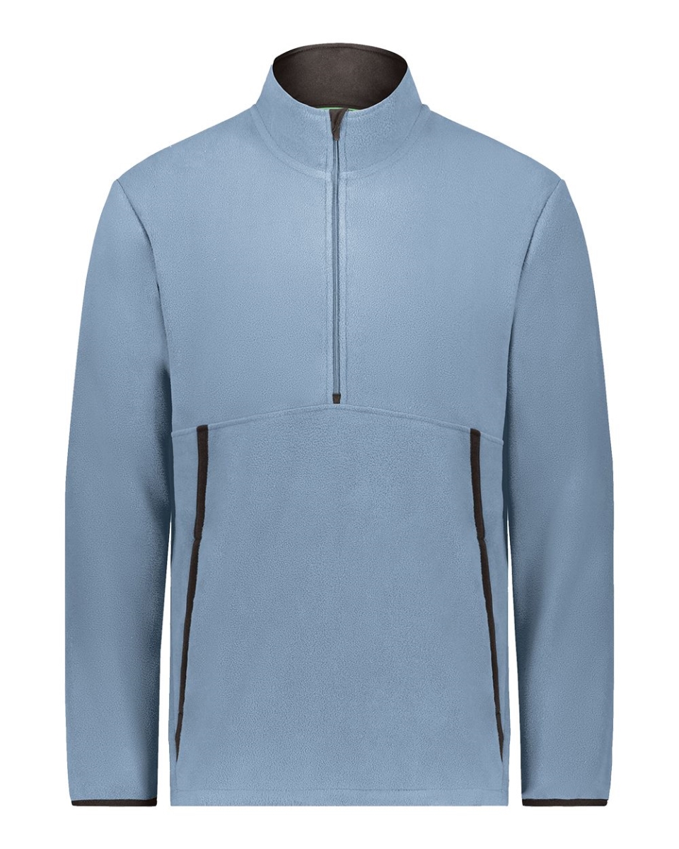 B29334138 Eco Revive Polar Fleece Quarter-Zip Pullover, Graphite – 3XL