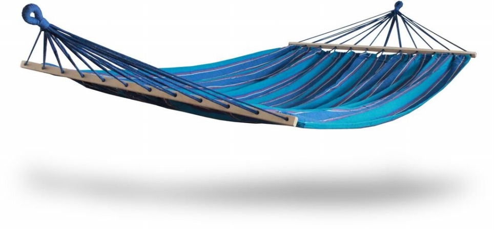 Hammaka Woven 2 Person Hammock – Blue