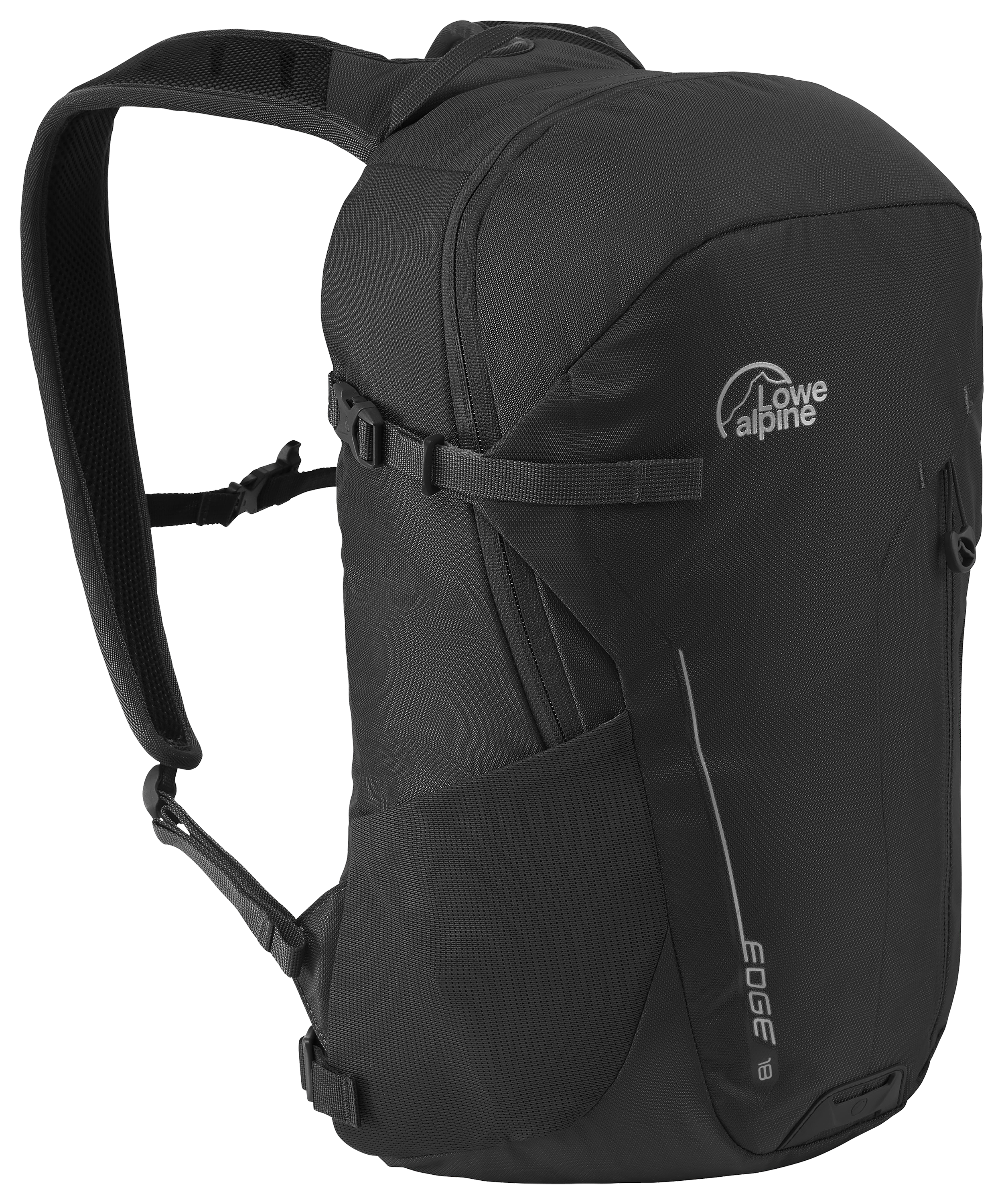 Lowe Alpine Edge 18L Backpack – Black