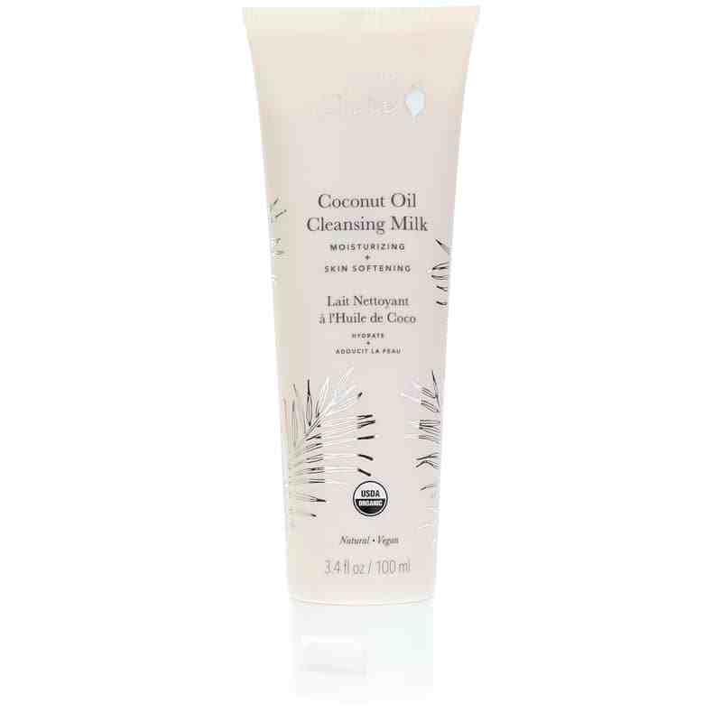 100% Pure Coconut Oil Cleansing Milk 3.4 Oz