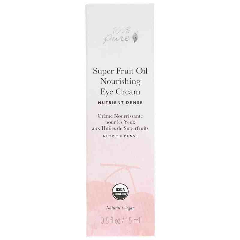100% Pure Super Fruit Oil Nourishing Eye Cream Organic.5 Oz