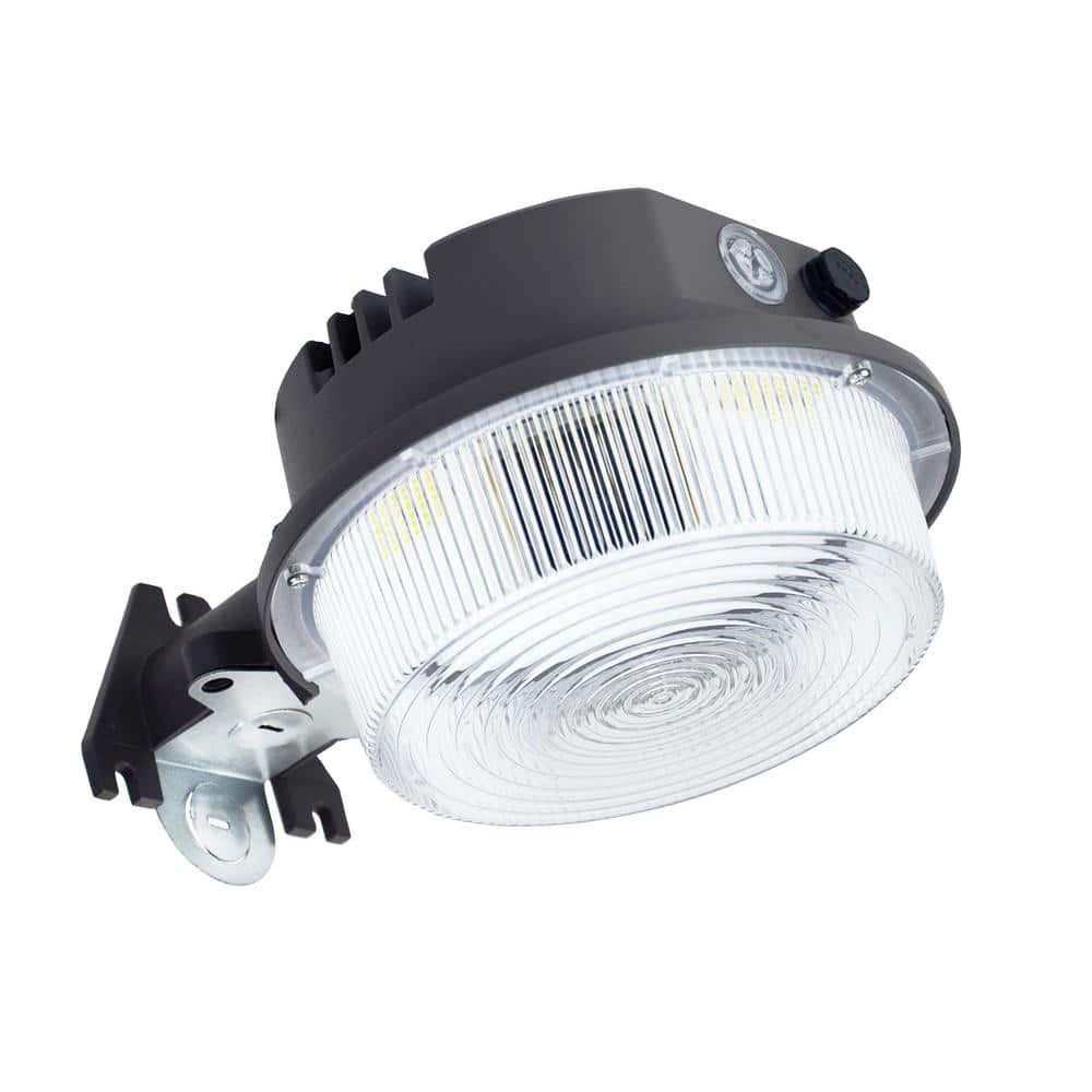 150-Watt Equivalence Integrated LED Bronze Dusk to Dawn Outdoor Wall Pack Light 5000K,4000 Lumen