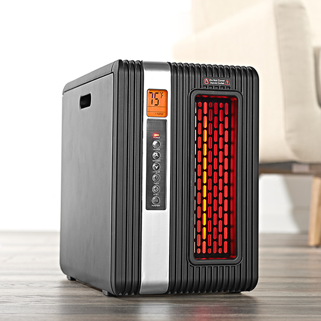 2-in-1 Heater Air Purifier