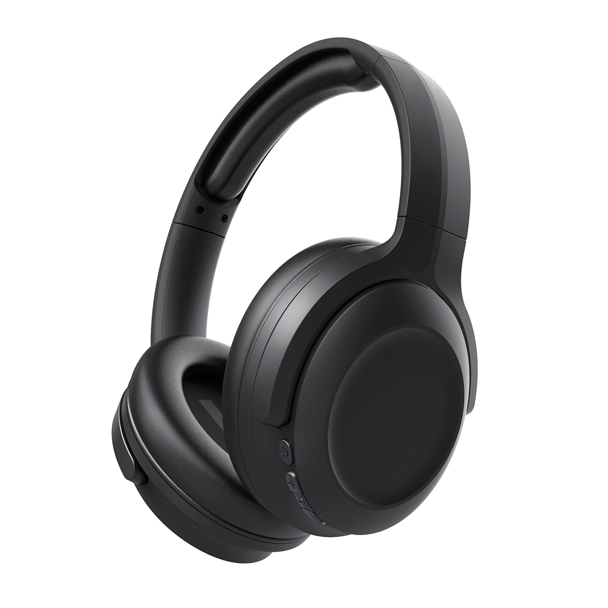 Active Noise Cancelling Headphones – Black