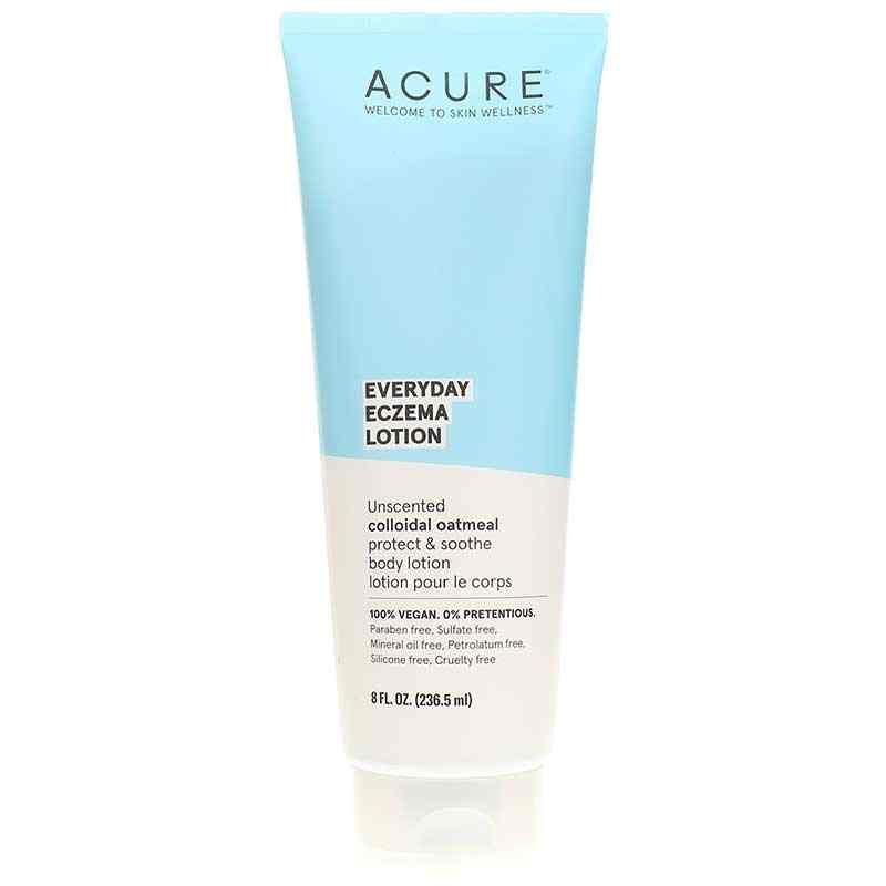 Acure Everyday Eczema Lotion Unscented 8 Oz