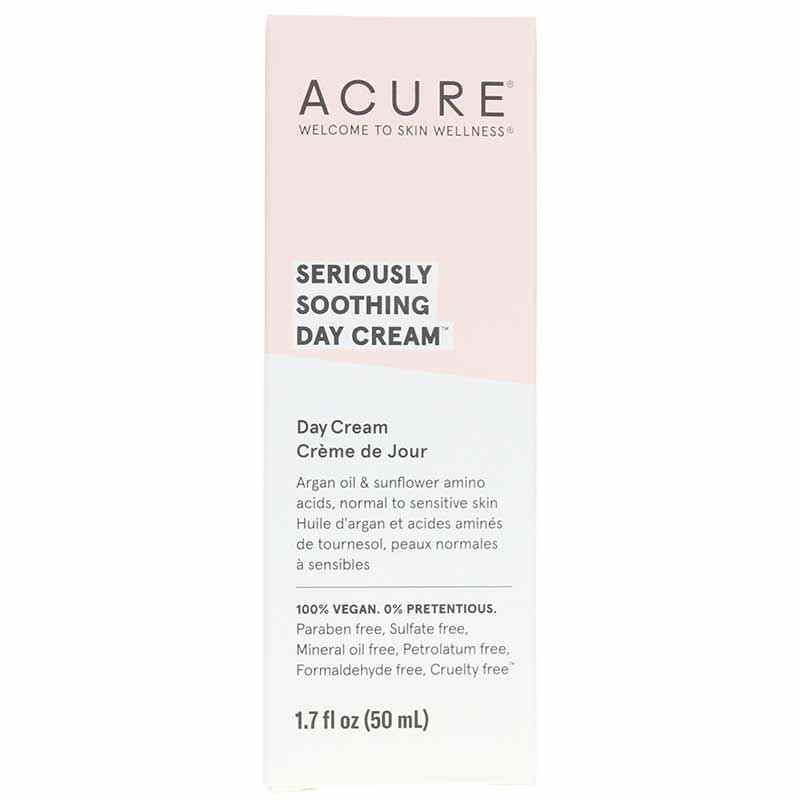 Acure Seriously Soothing Day Cream 1.7 Oz