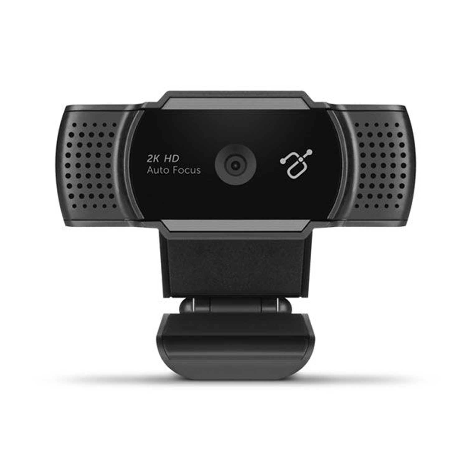 Aluratek Ultra 2K HD Webcam w/ Dual Stereo Noise Cancelling Mics