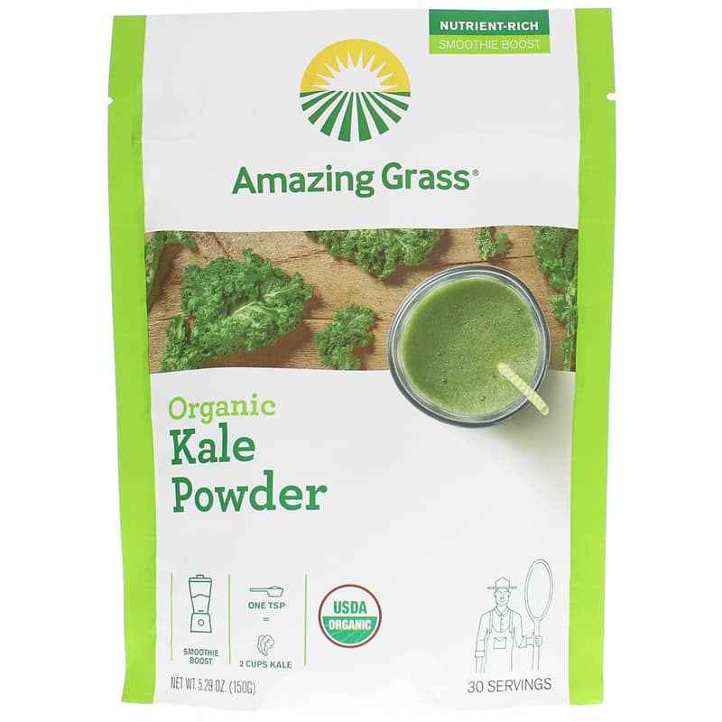 Amazing Grass Organic Kale Powder 30 Servings