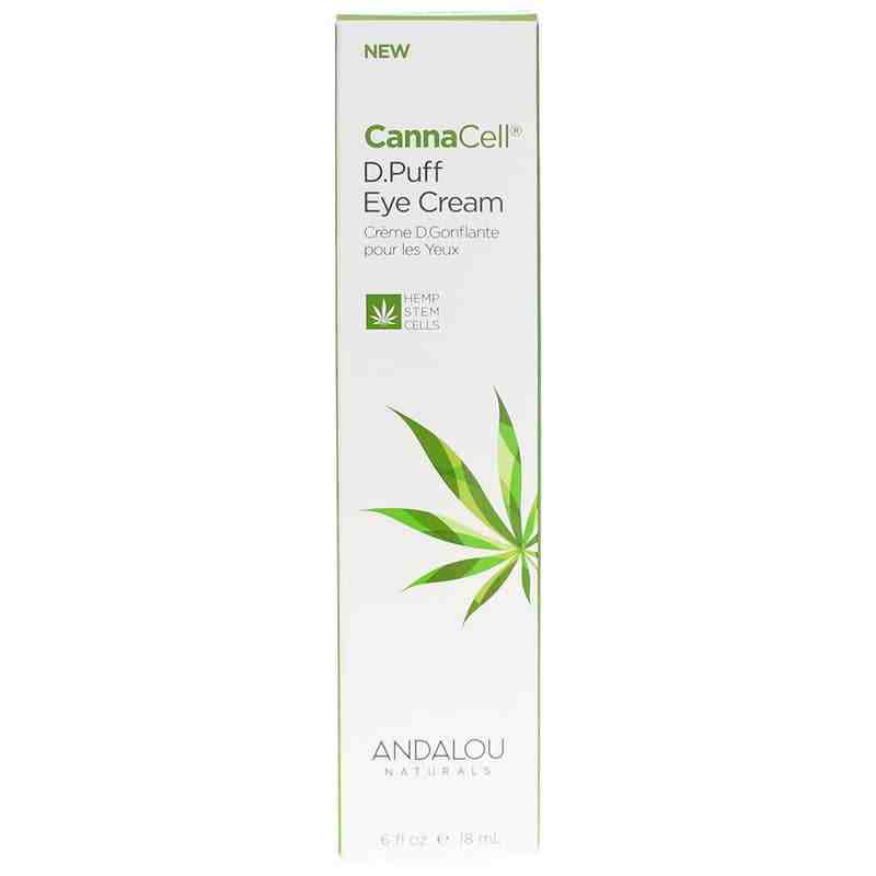Andalou Naturals CannaCell D.Puff Eye Cream.6 Oz