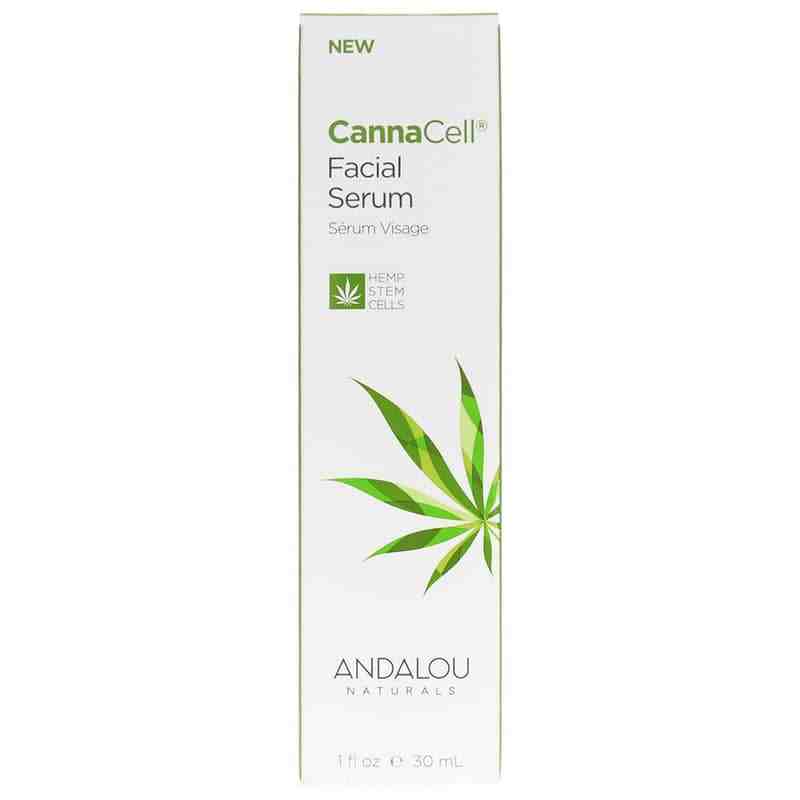 Andalou Naturals CannaCell Facial Serum 1 Oz