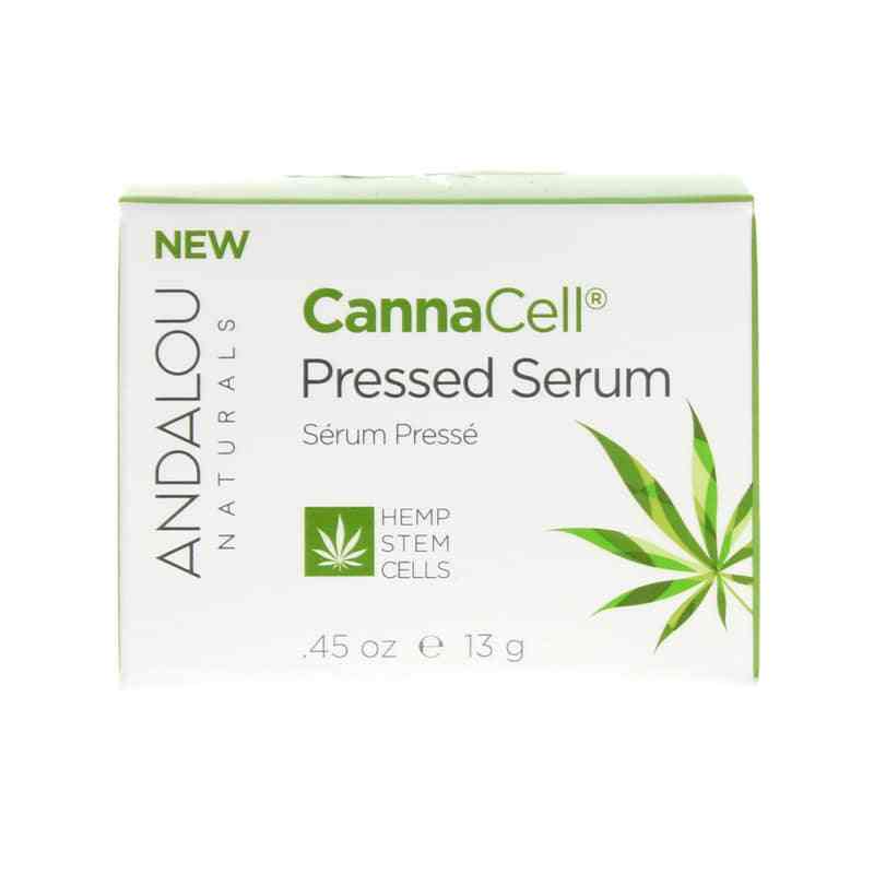 Andalou Naturals CannaCell Pressed Serum.45 Oz