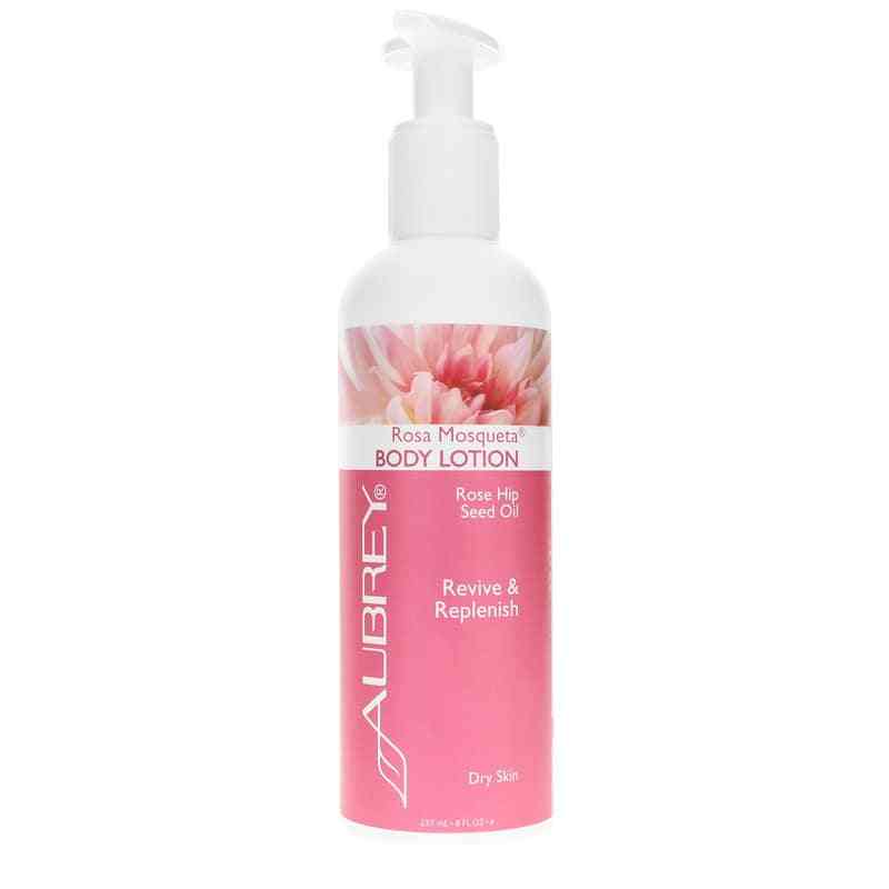 Aubrey Organics Rosa Mosqueta Body Lotion 8 Oz