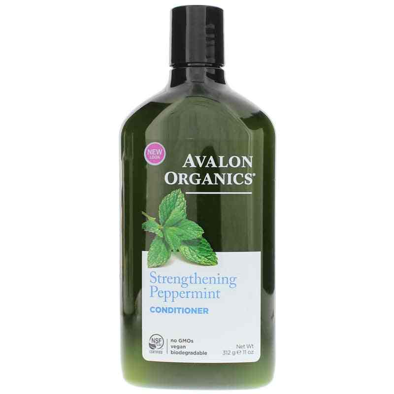 Avalon Organics Strengthening Peppermint Conditioner 11 Oz
