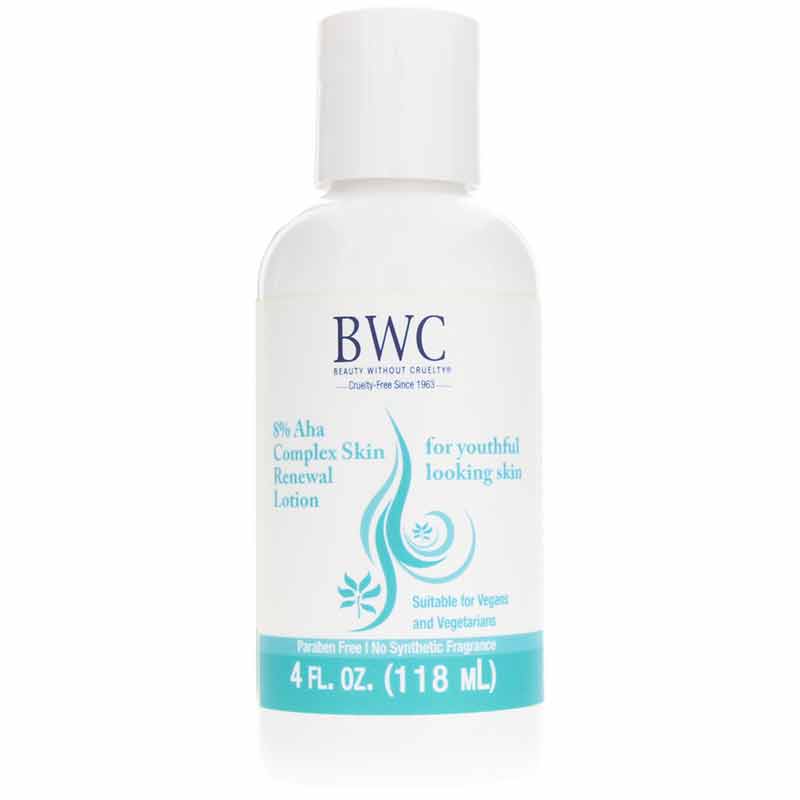 BWC Organics Skin Renewal Lotion 4 Oz