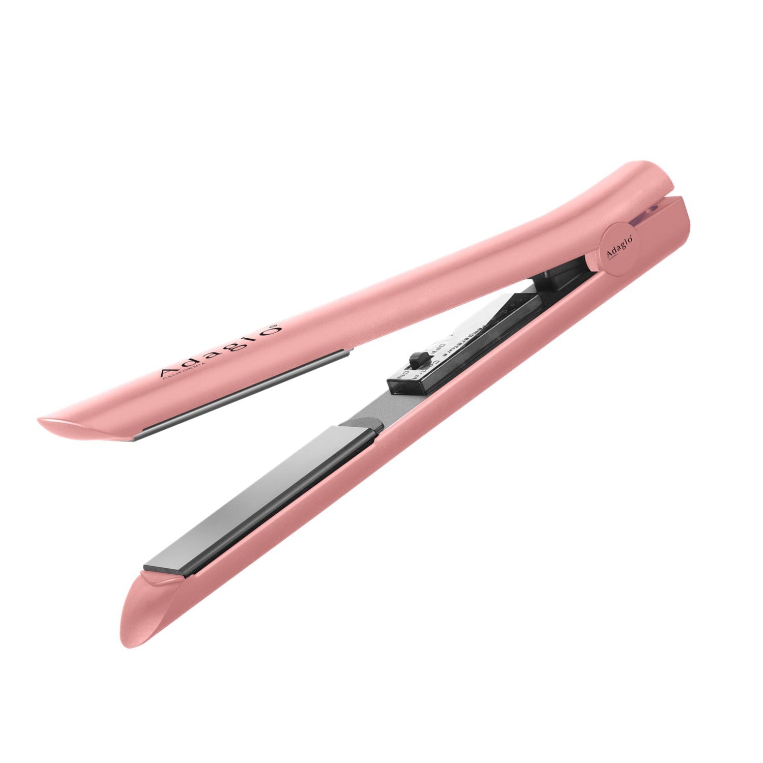 Bibas Adagio Ceramic Flat Iron in Blush Pink