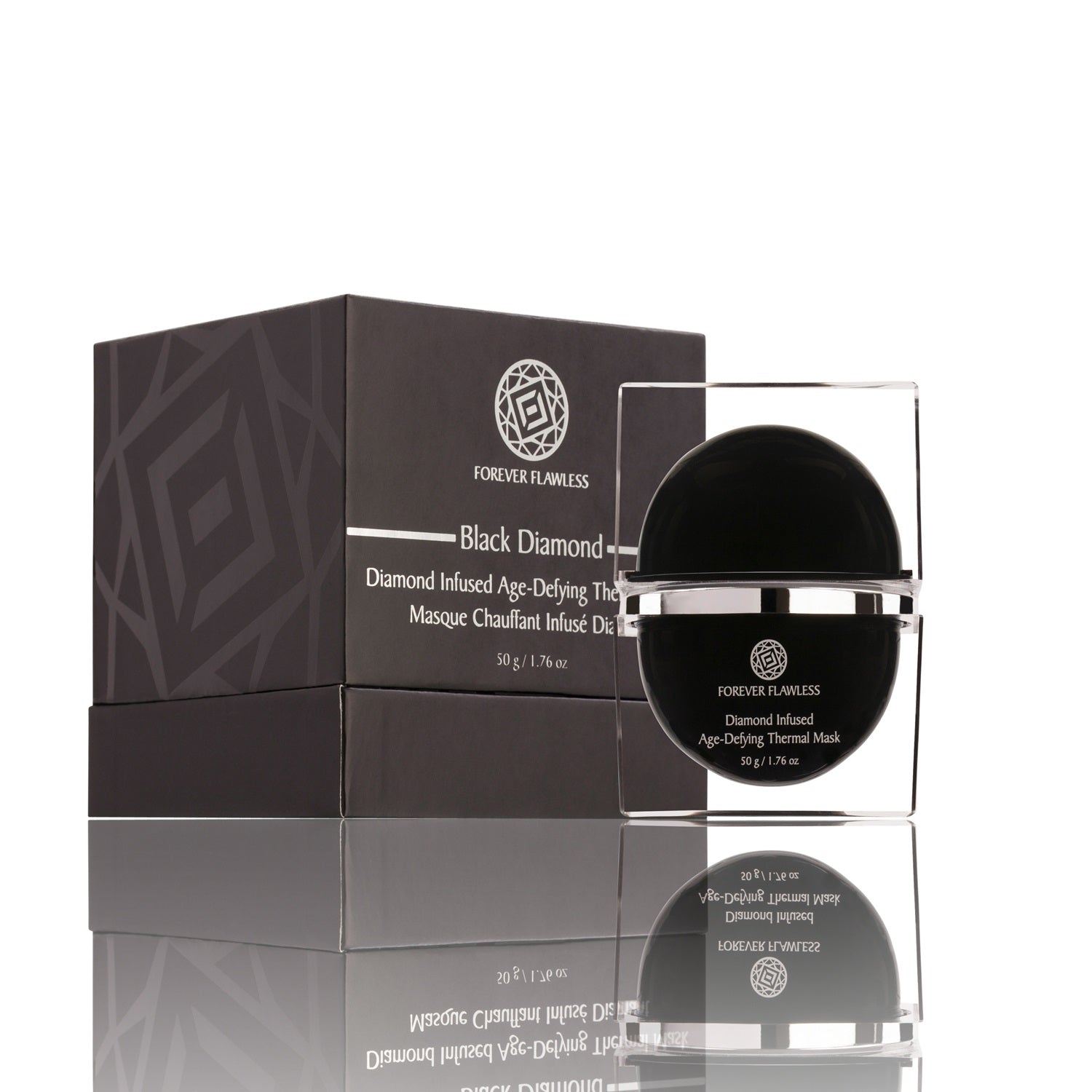 Bibas Forever Flawless Diamond Infused Age-Defying Thermal Mask