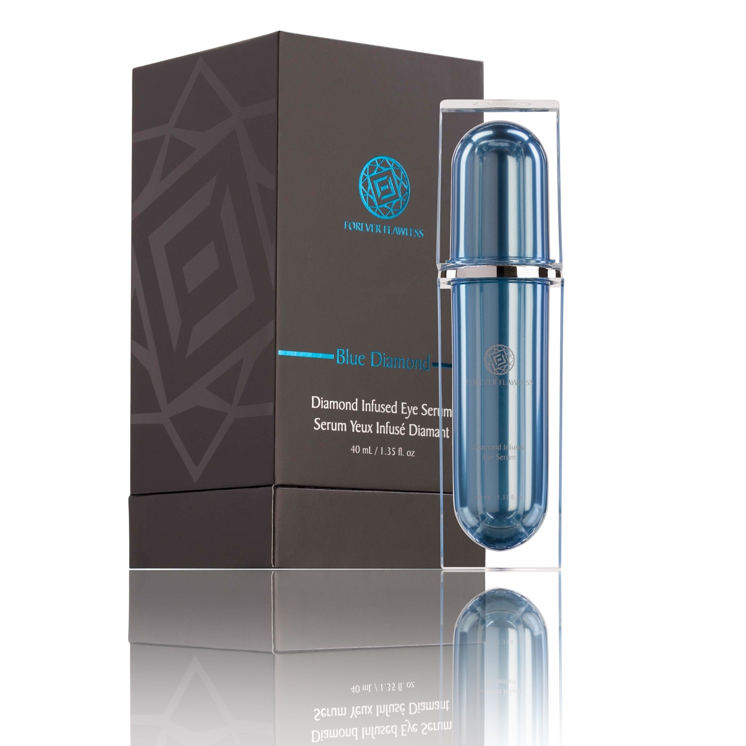 Bibas Forever Flawless Diamond Infused Eye Serum