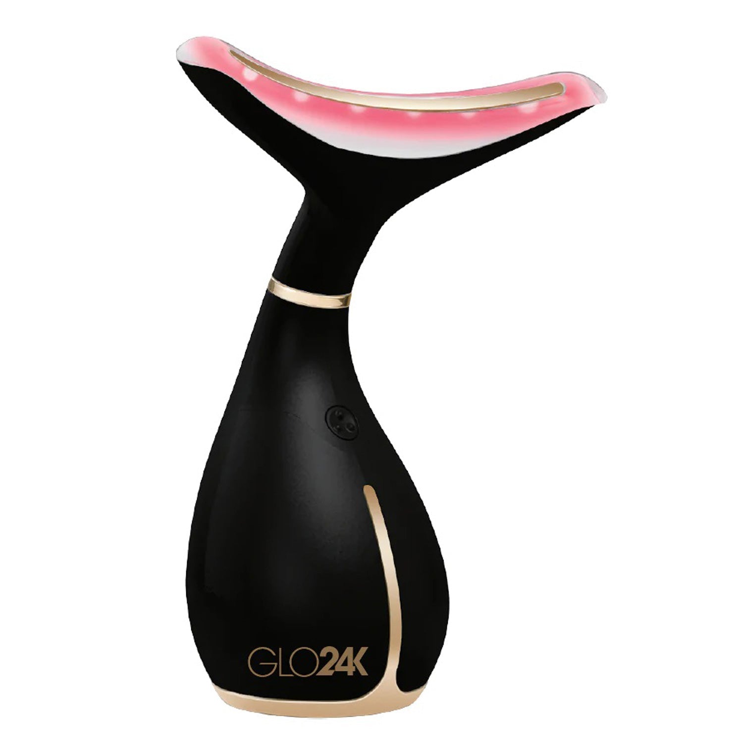 Bibas GLO24K Skin Rejuvenation LED Beauty Device - Neck and Face
