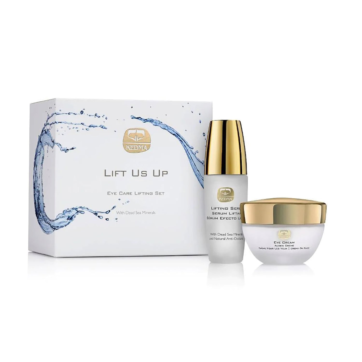 Bibas Kedma Kedma Lift Us Up 2 Piece Set (Lifting Serum and Eye Cream)
