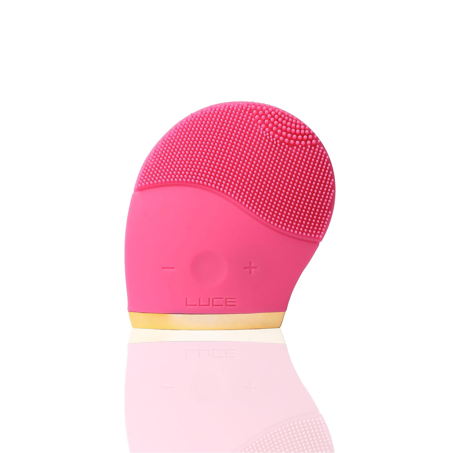 Bibas Luce 180Â° Facial Cleansing Device in Fuchsia