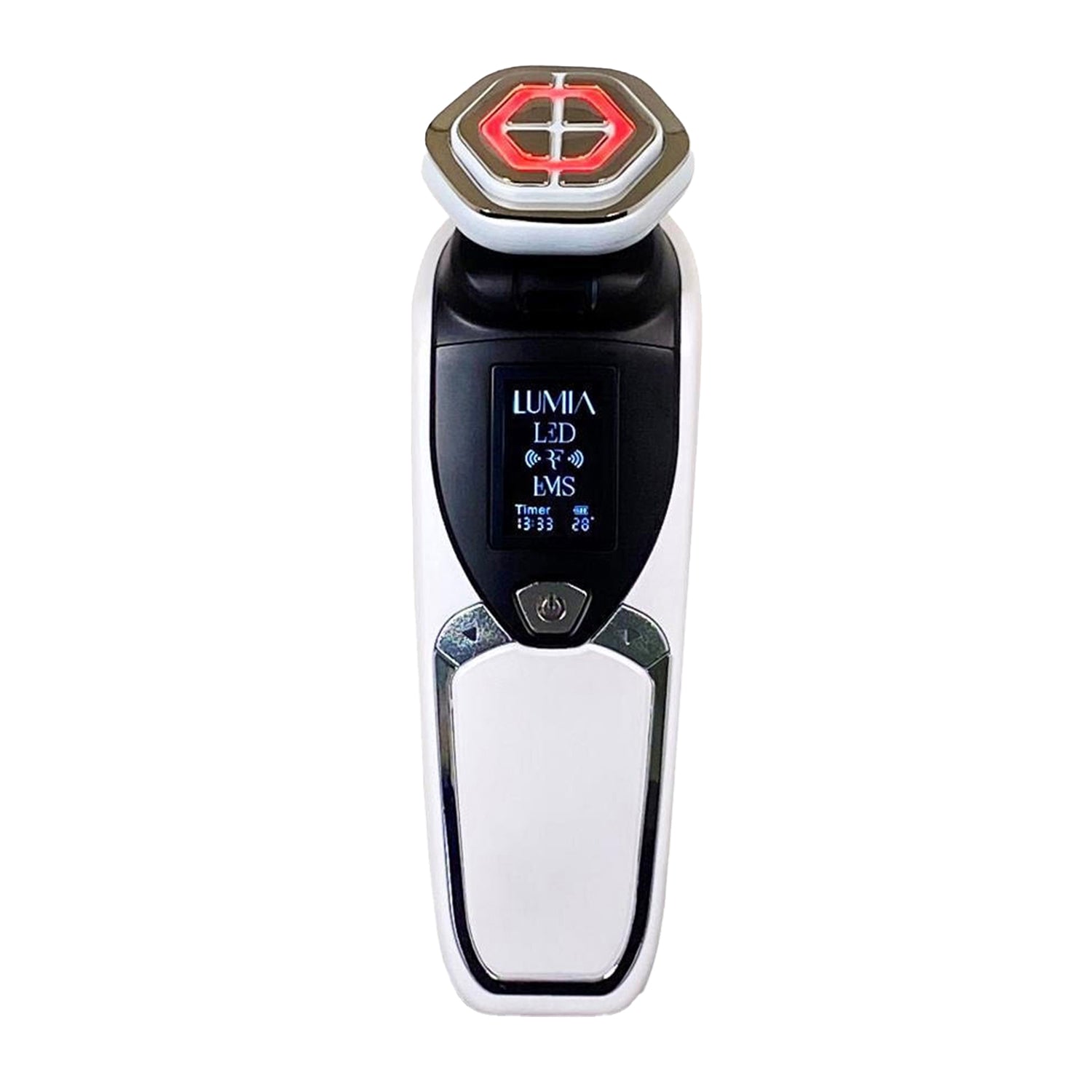 Bibas Lumia Experto Pro Infrared LED + RF + EMS Facial Therapy Device w/ RF Gel