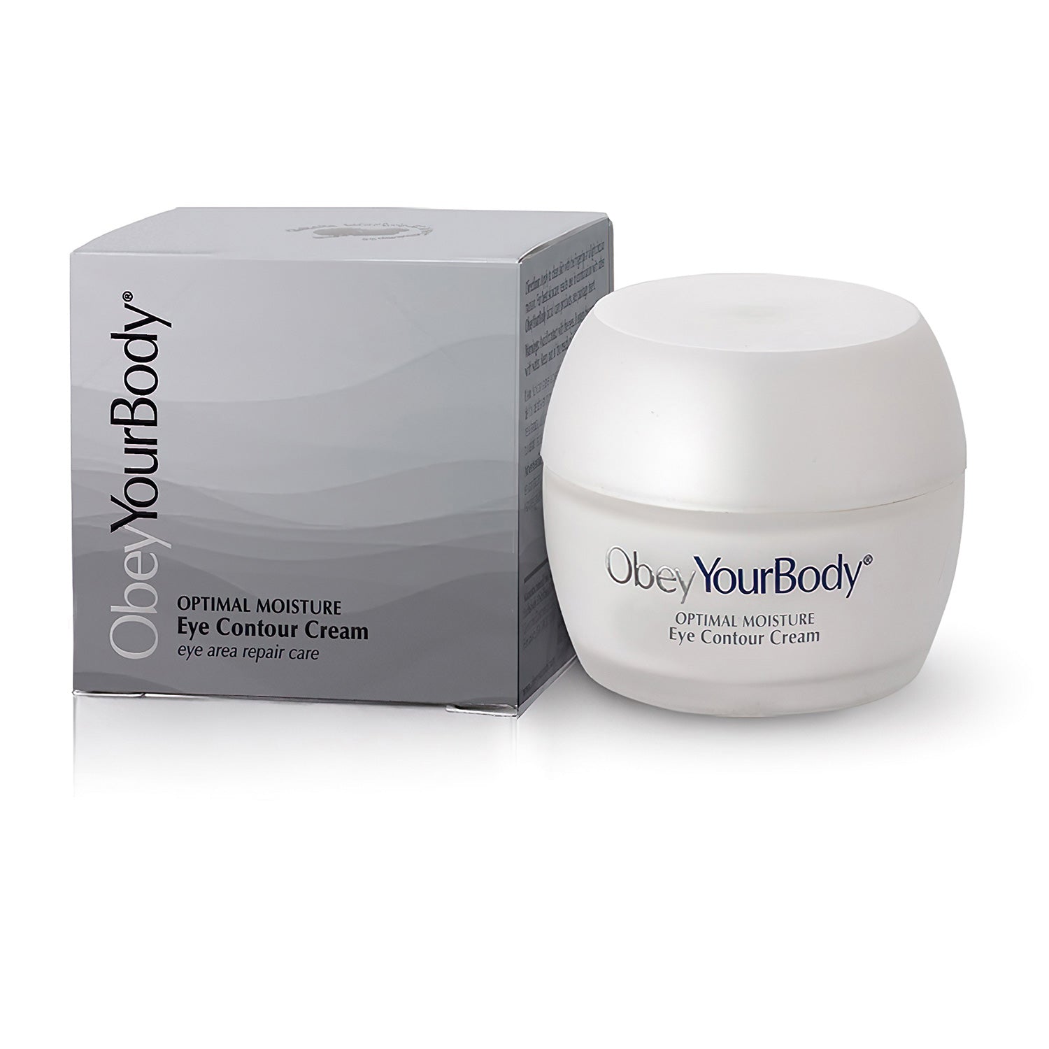 Bibas Obey Your Body Optimal Moisture Eye Contour Cream