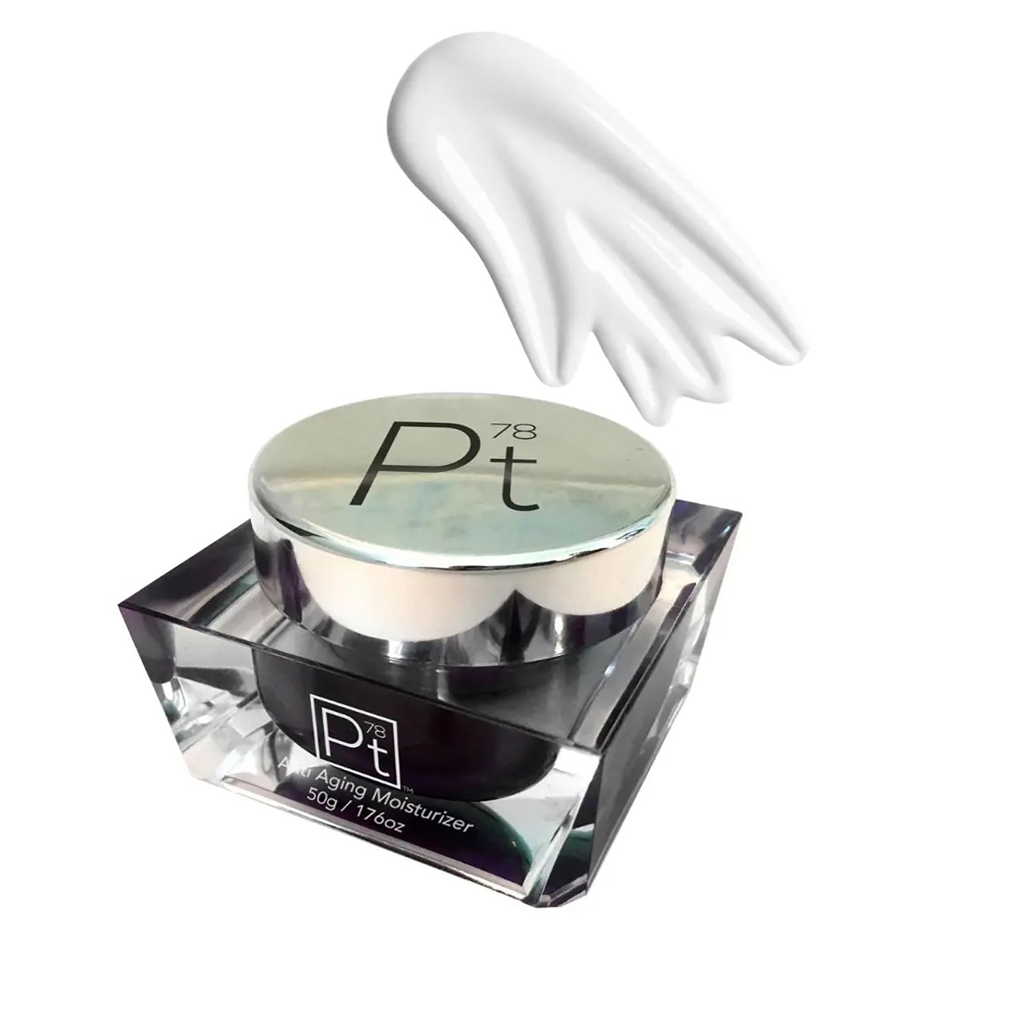 Bibas Platinum Delux - Platinum Diamond Infused Anti Aging Moisturizer