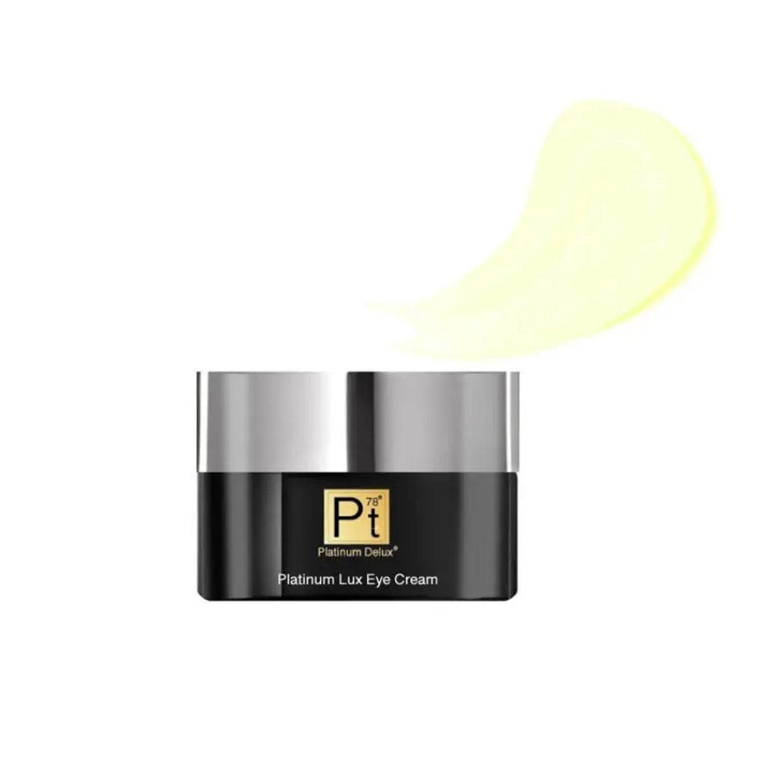 Bibas Platinum Delux - Platinum Lux Eye Cream w/ Vitamin A,C,E