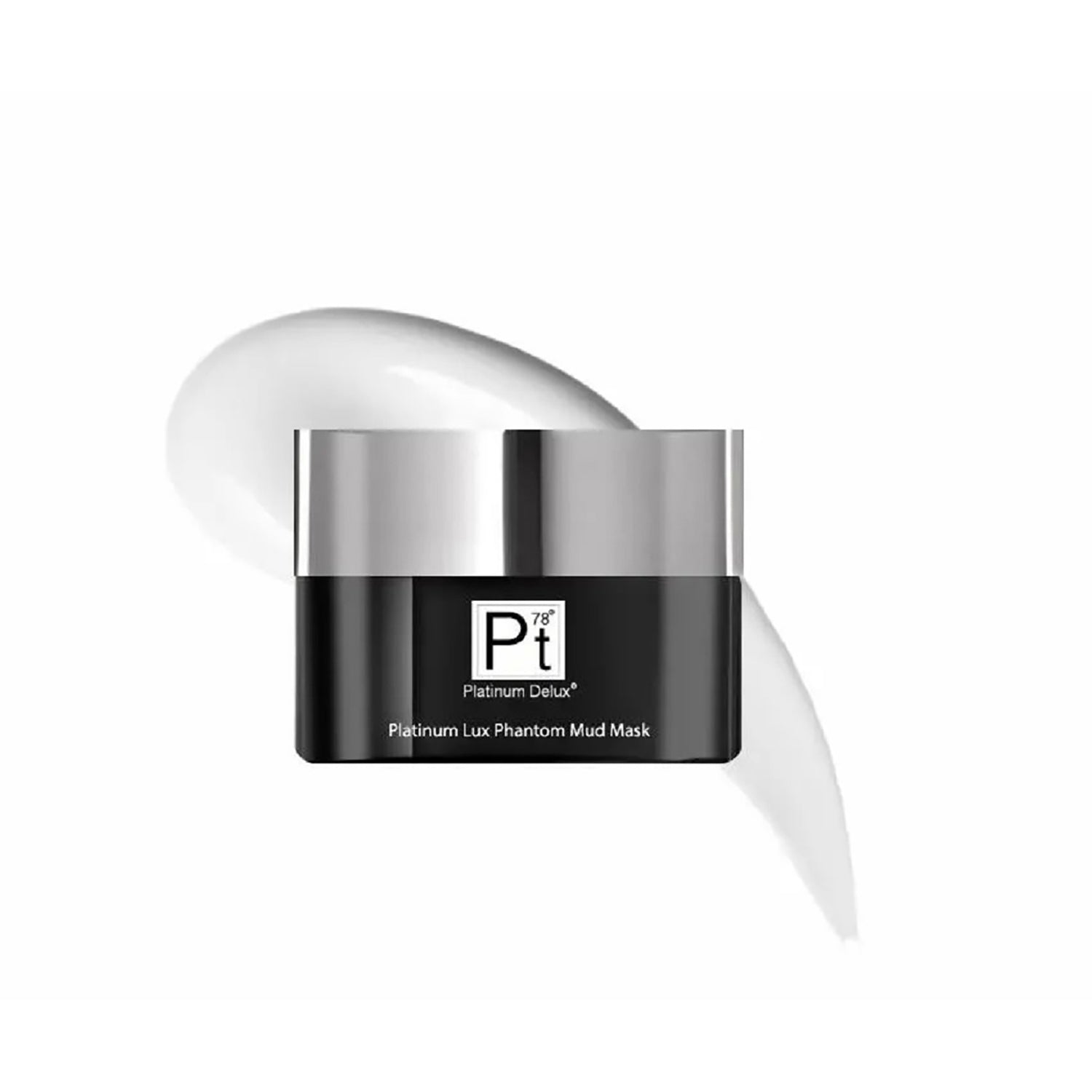 Bibas Platinum Delux - Platinum Lux Phantom Mud Mask w/ Vitamin C
