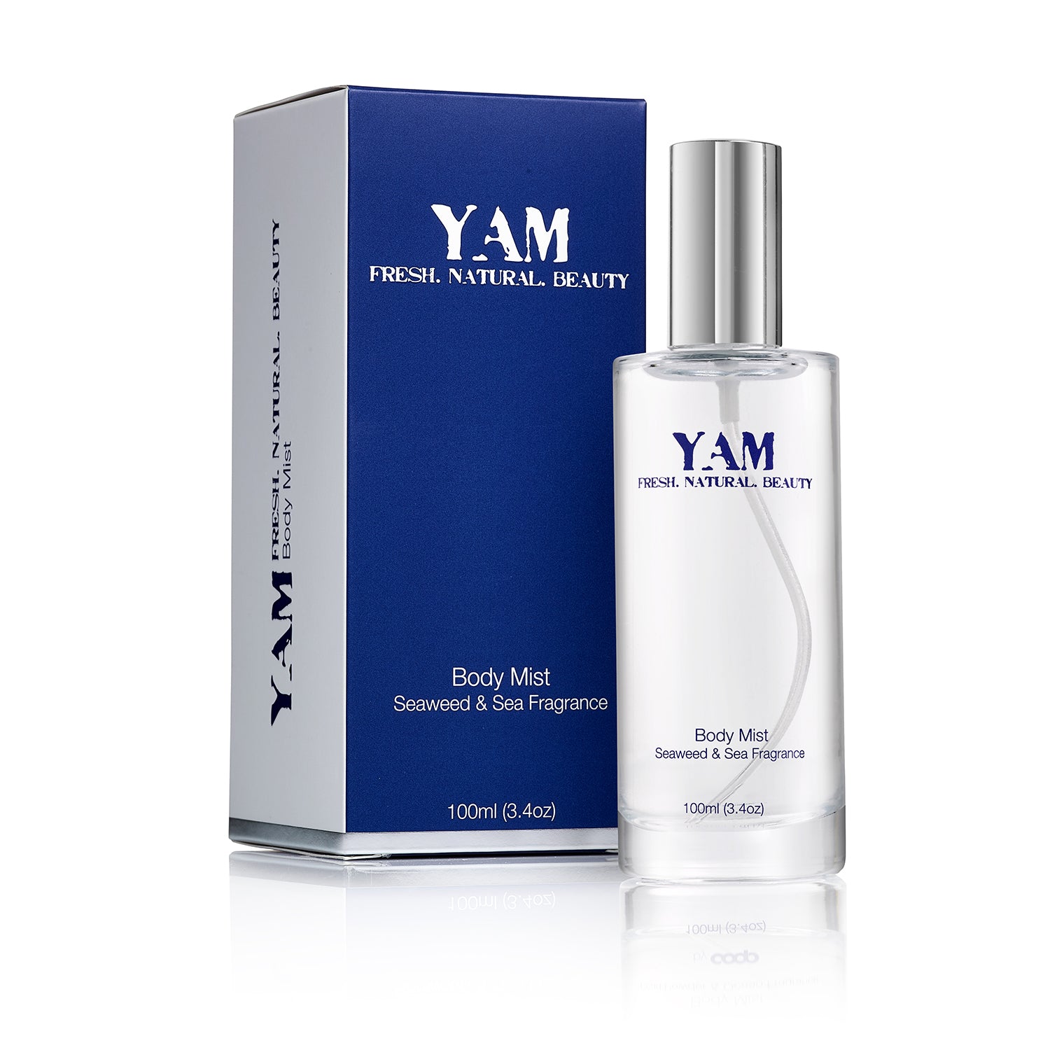 Bibas YAM Body Mist w/ Seaweed & Sea Fragrance