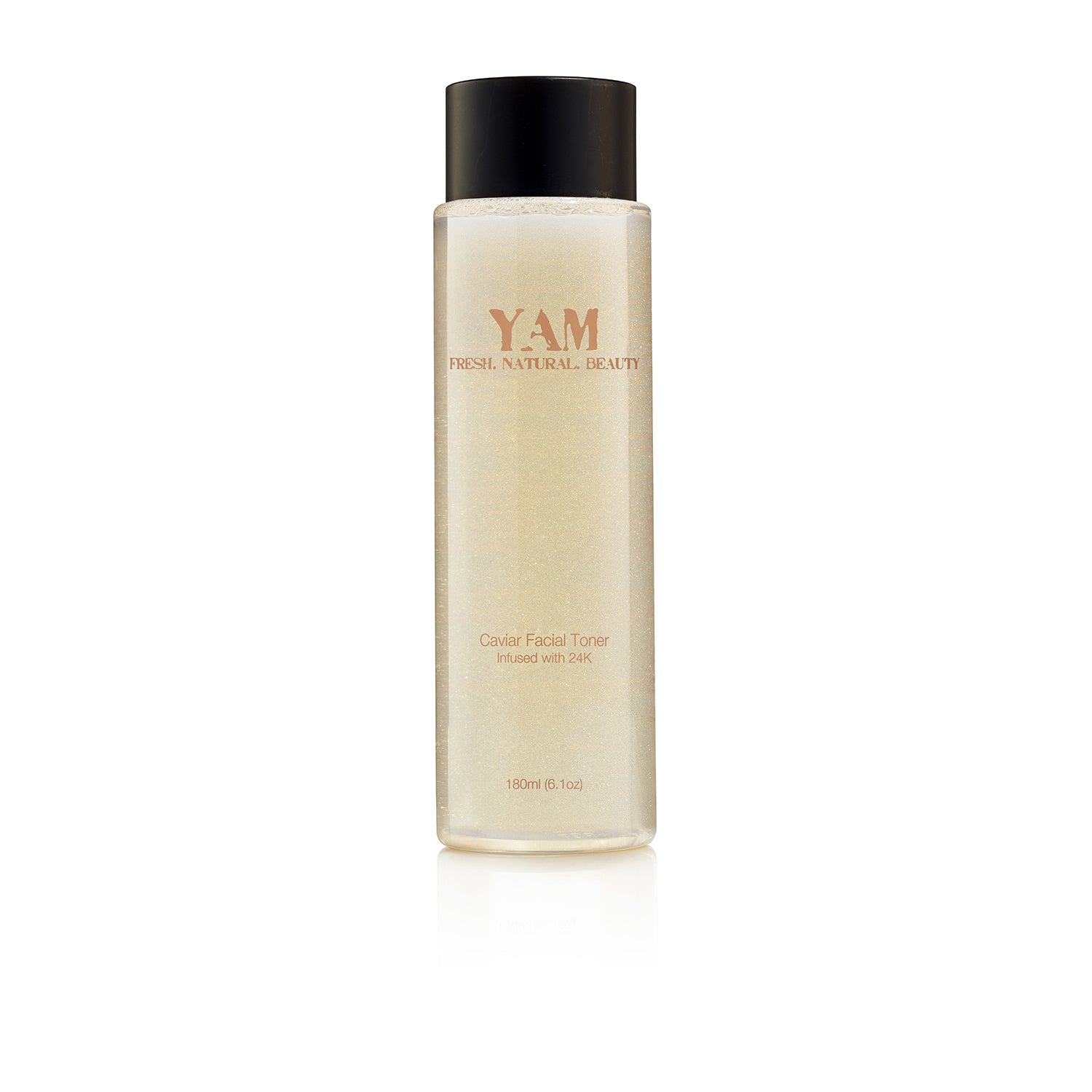 Bibas YAM Caviar Facial Toner Infused w/ 24K