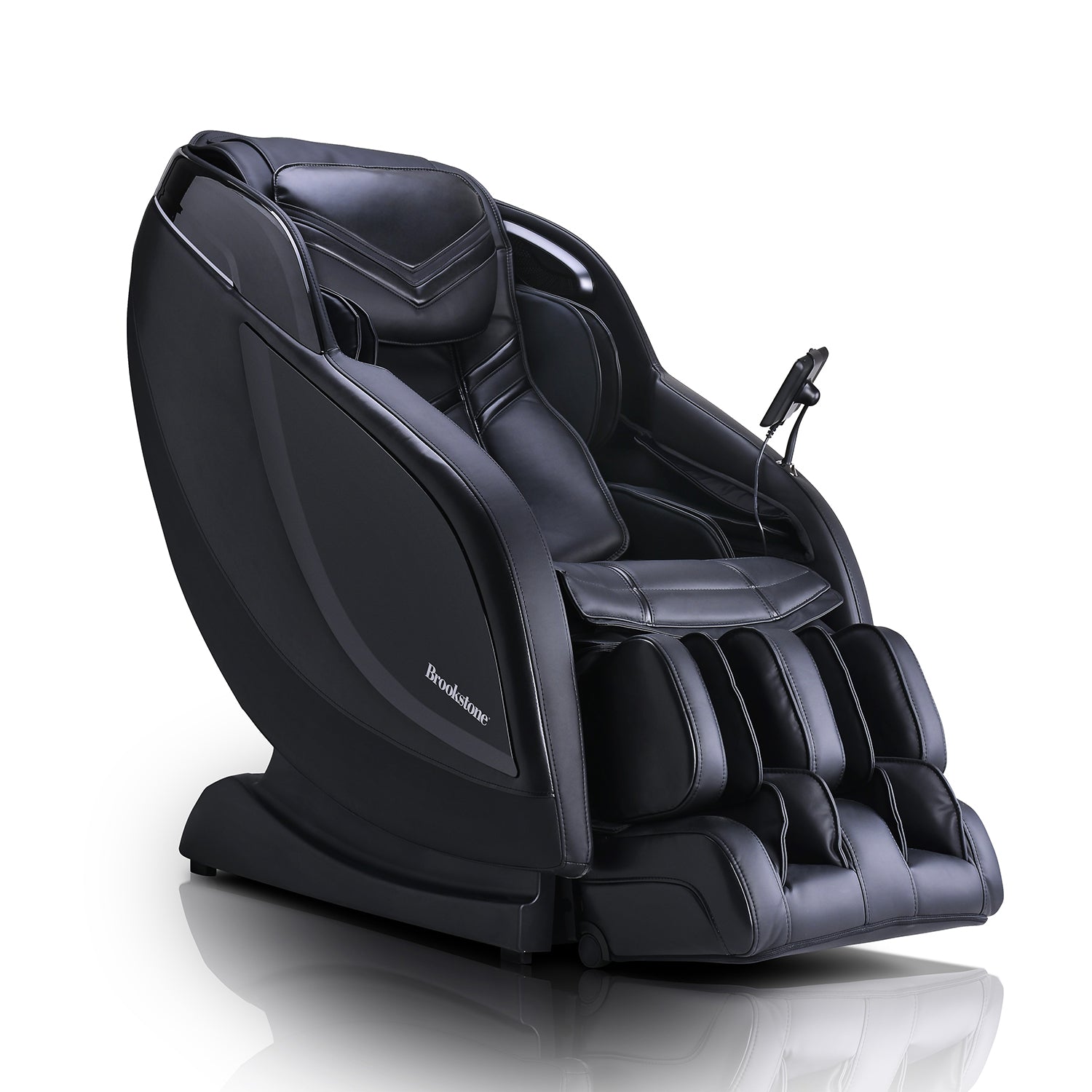 Cozzia Brookstone BK 650 Massage Chair in Black/black