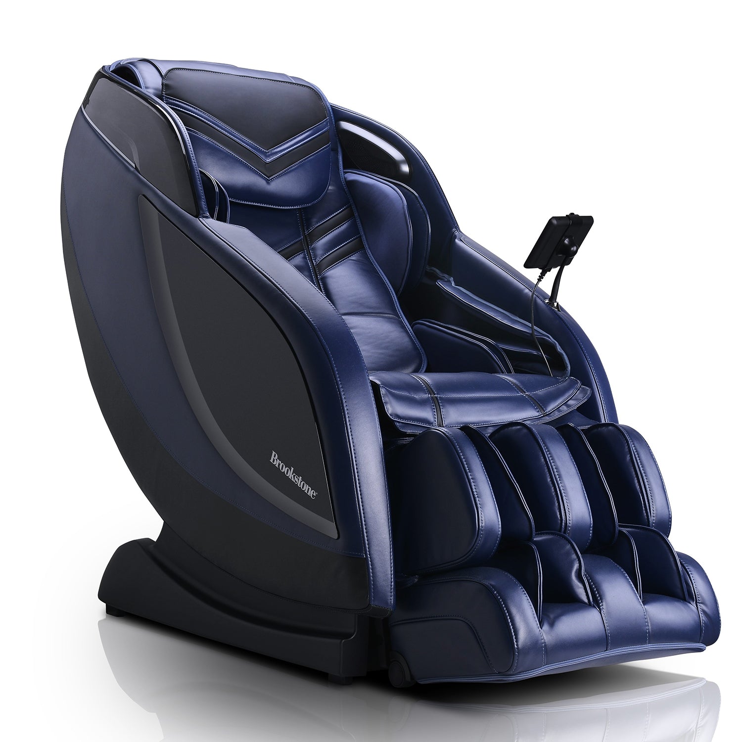 Cozzia Brookstone BK 650 Massage Chair in Blue/black