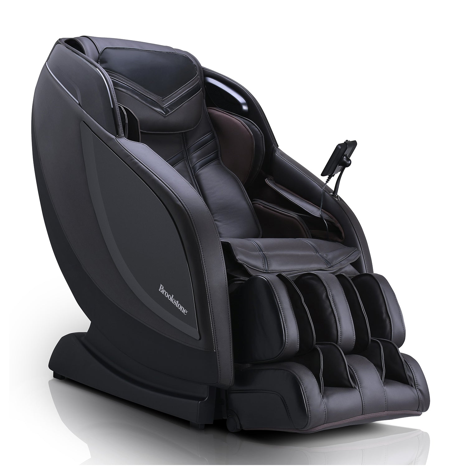 Cozzia Brookstone BK 650 Massage Chair in Brown/black
