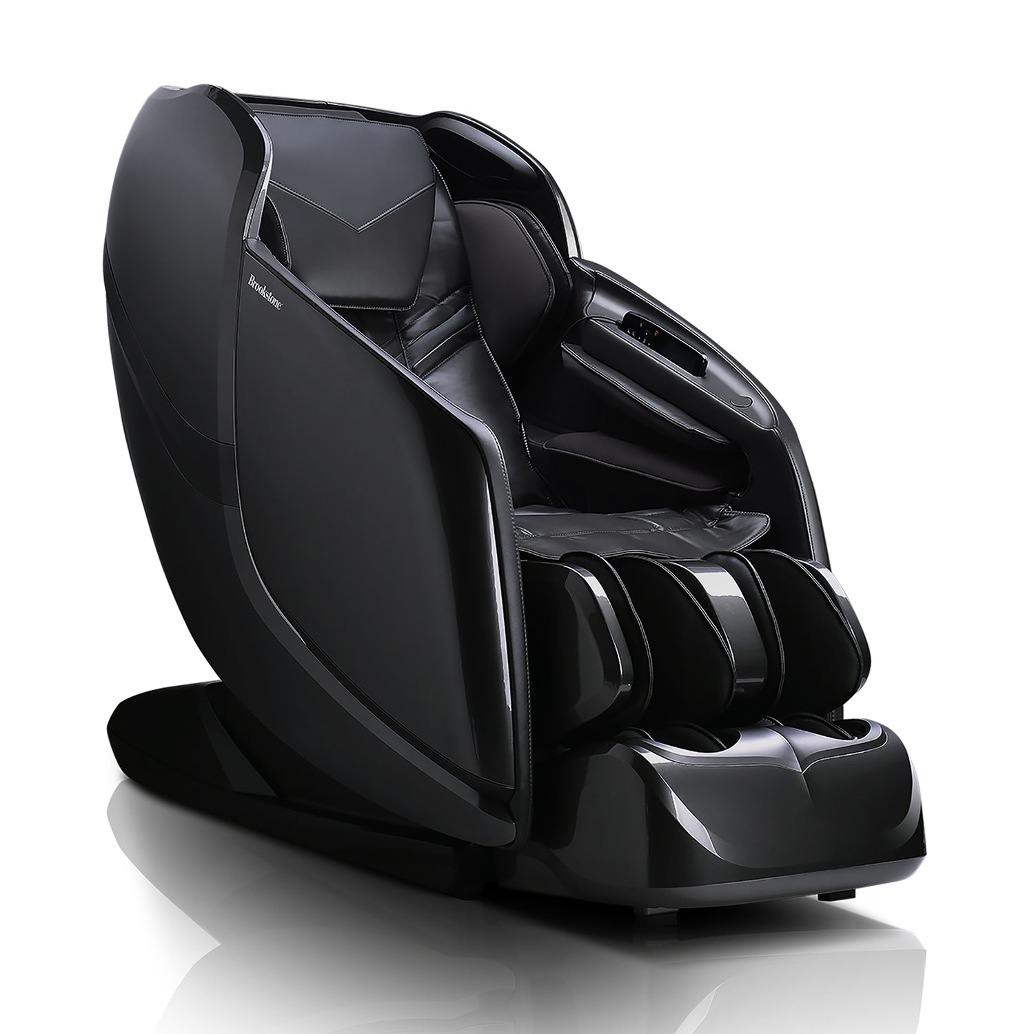 Cozzia Brookstone Series 5 Massage Chair in Black