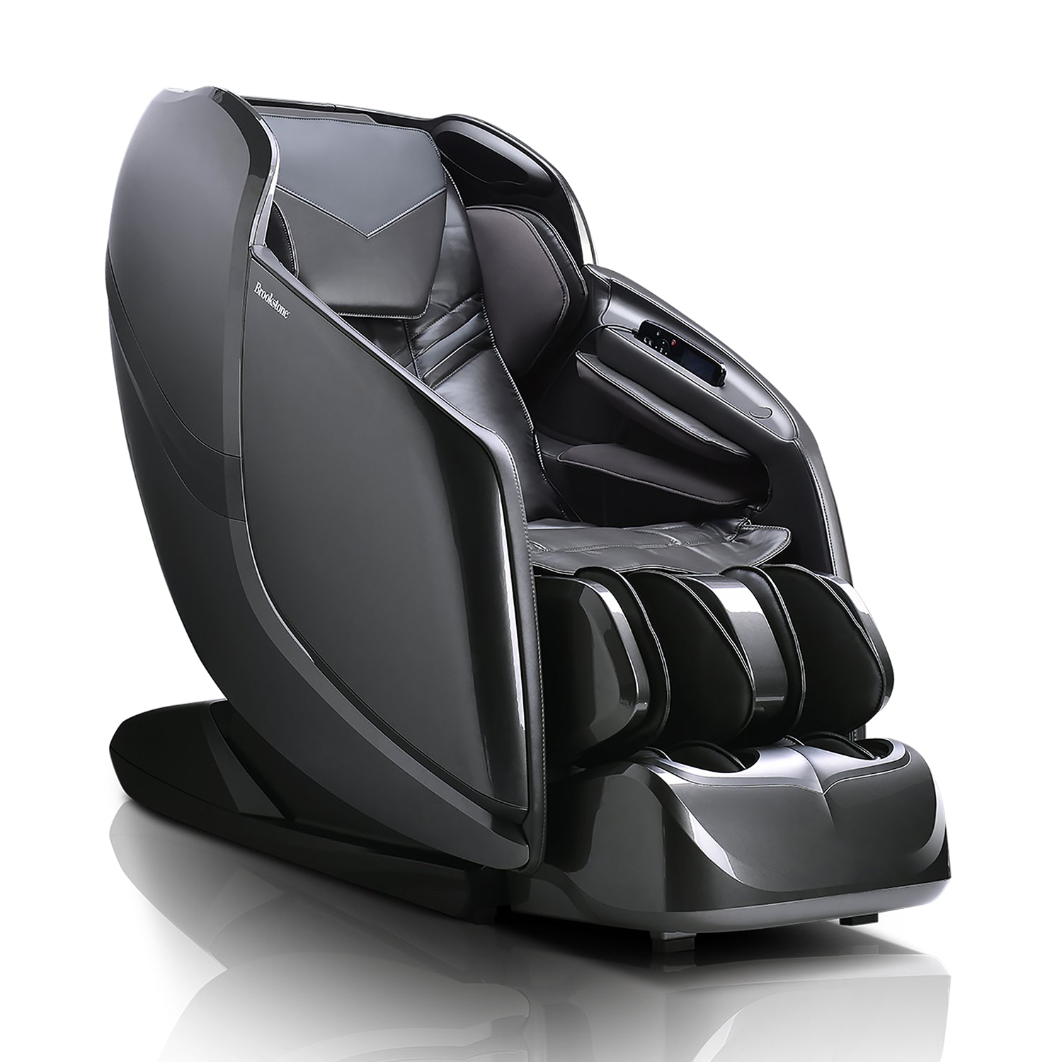 Cozzia Brookstone Series 5 Massage Chair in Grey