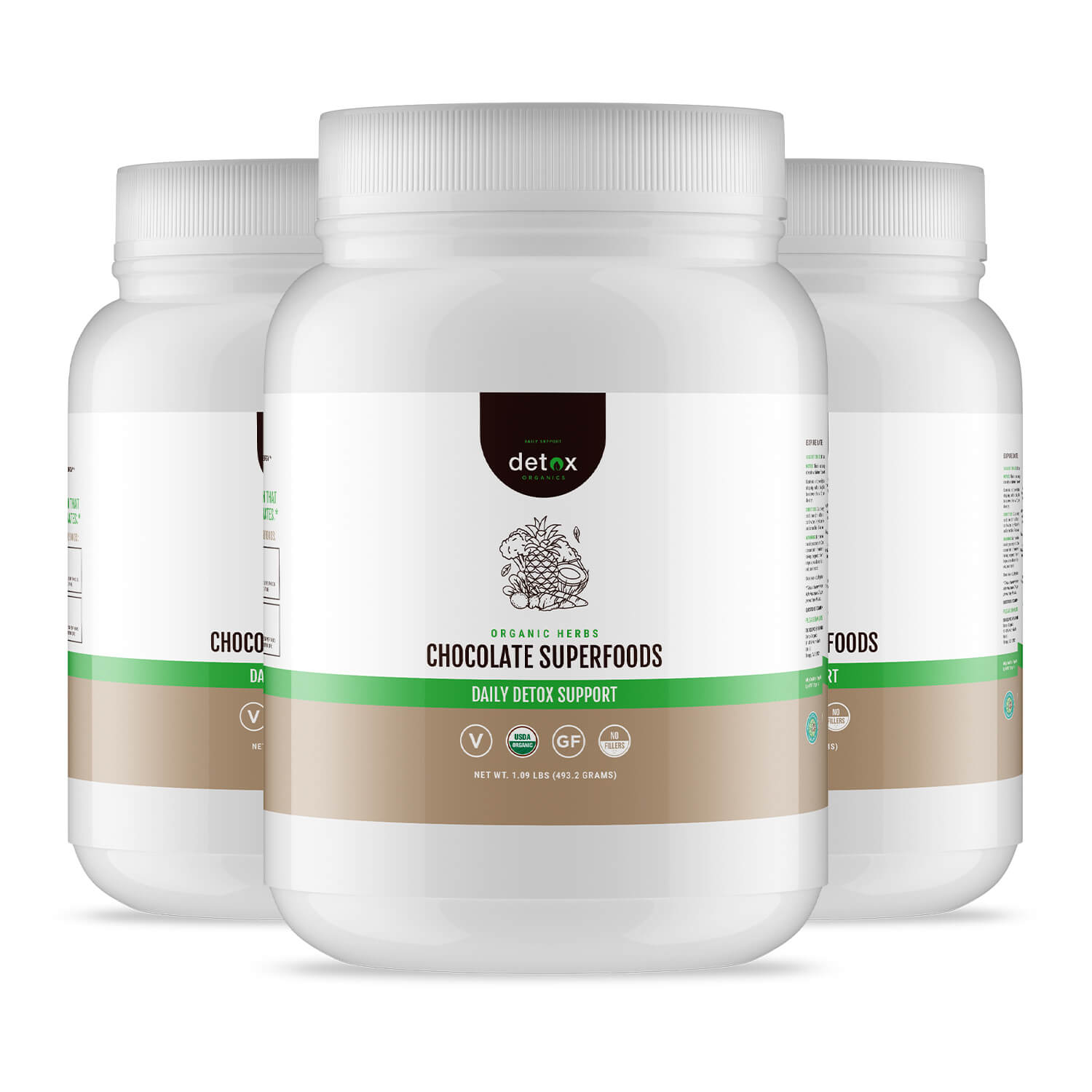 Daily Detox Superfoods 3-Pack