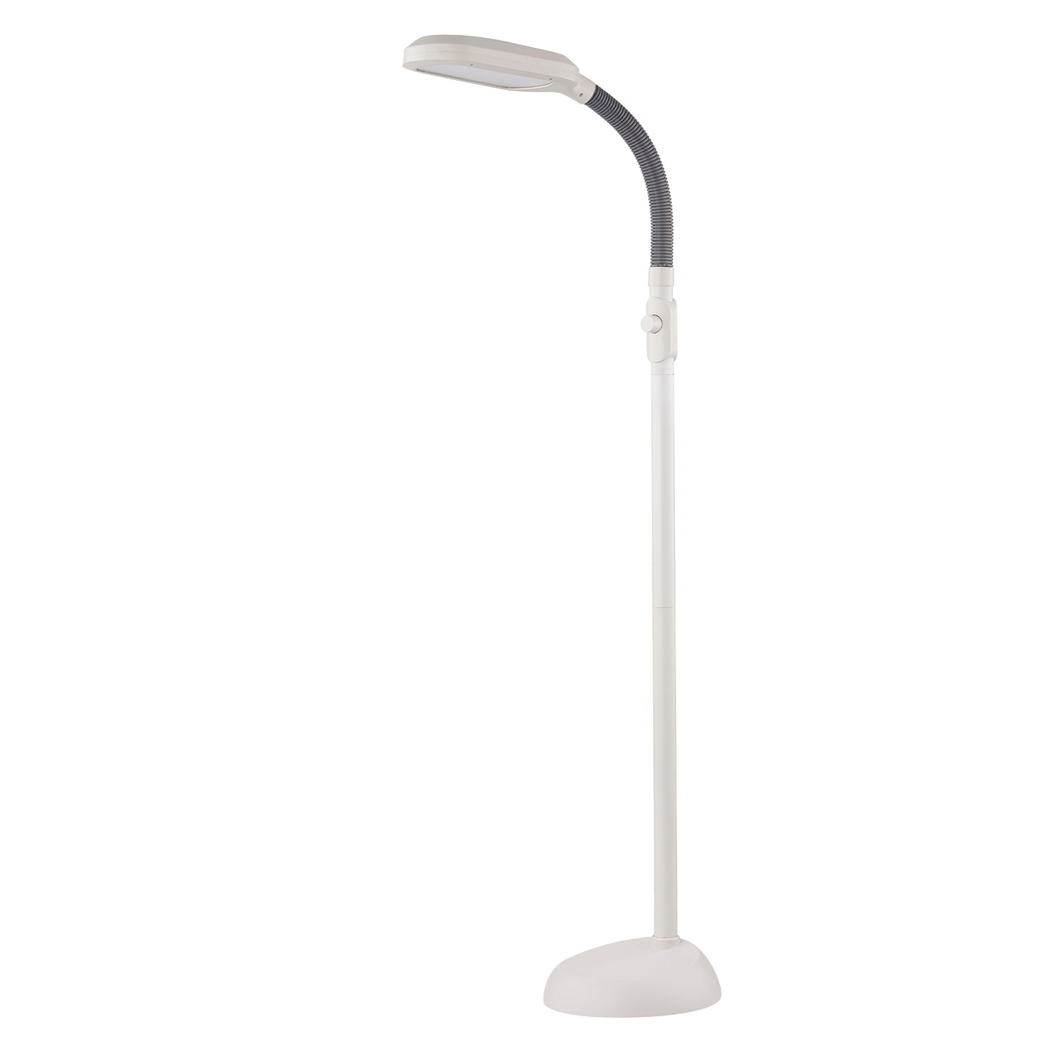 DayLight24 Kelvin Changing LED Floor Lamp in Ivory