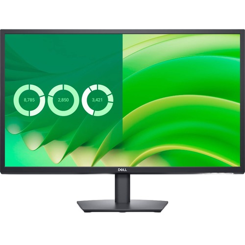 Dell E2725H ( XWMHW) 27 Inches Full HD Monitor - Black - Vertical Alignment - 1920 x 1080 - 3000:1 - 5 Milliseconds - 75 Hertz - Edge LED - Ports: Mon