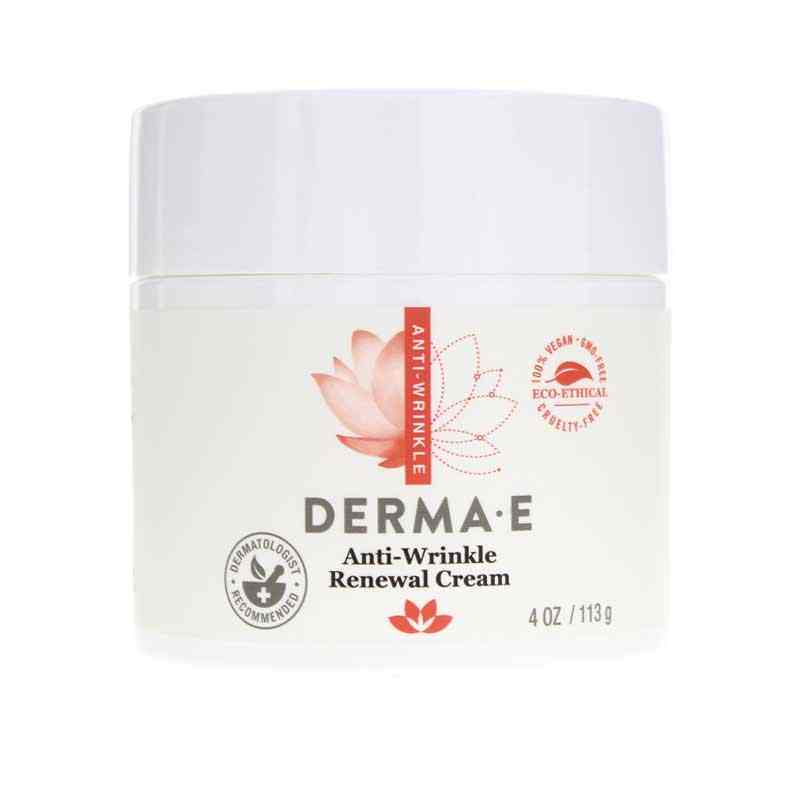 Derma E Anti-Wrinkle Renewal Cream 4 Oz