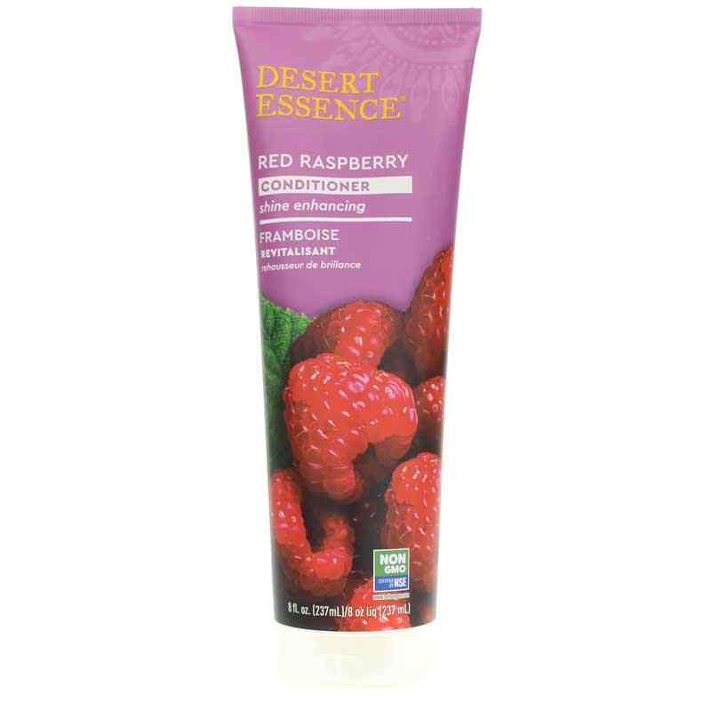 Desert Essence Red Raspberry Conditioner Shine Enhancing 8 Oz