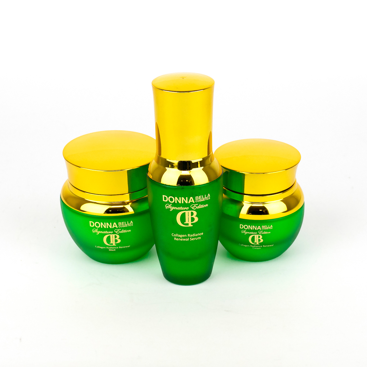 Donna Bella's Signature Edition Collagen Radiance Renewal Set