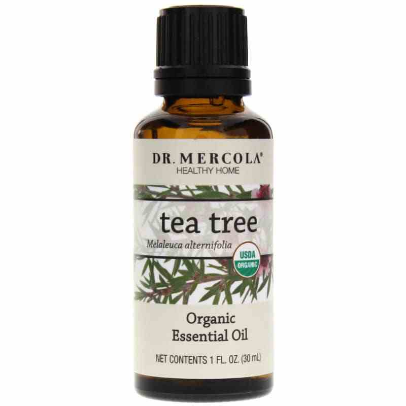 Dr. Mercola Tea Tree Organic Essential Oil 1 Oz
