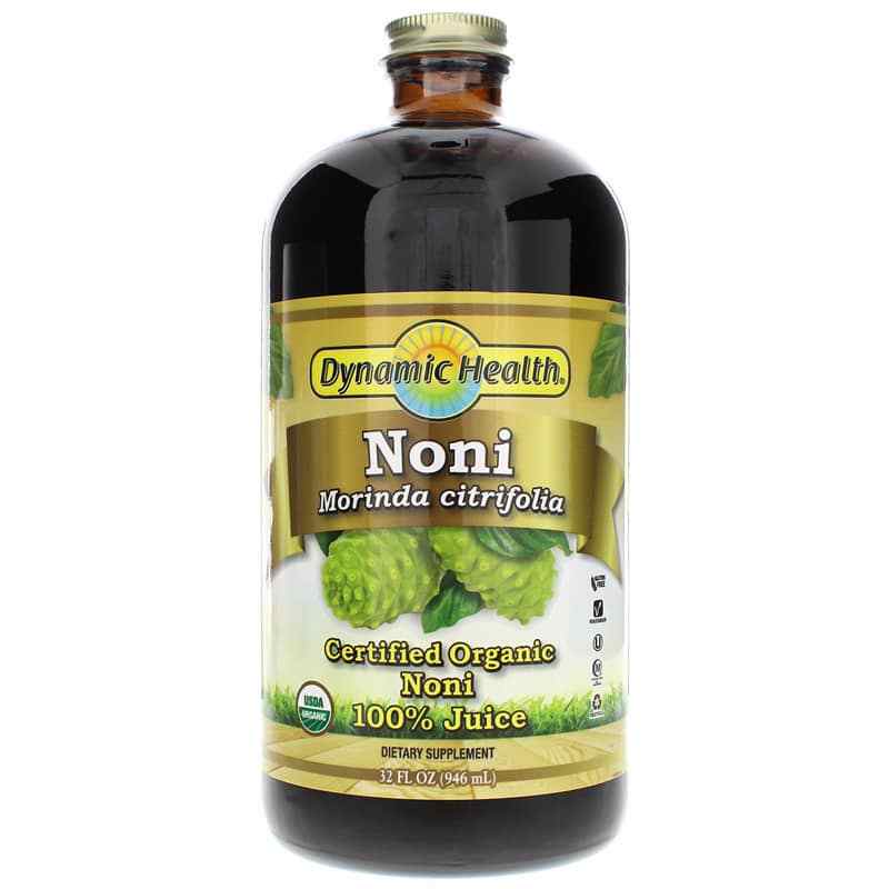 Dynamic Health Noni Certified Organic Juice 32 Oz