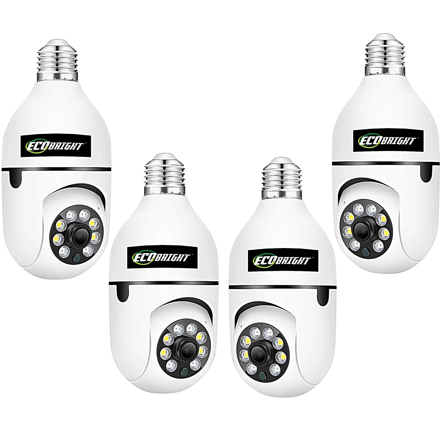 Evertone Eco-Bright Wifi Surveillance Light Bulb Camera
