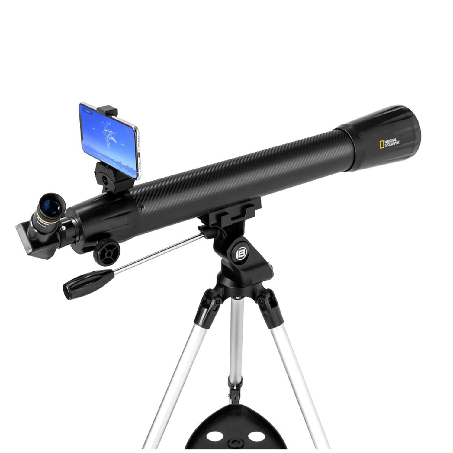 Explore Scientific National Geographic STARAPP70 - 70mm Refractor Telescope