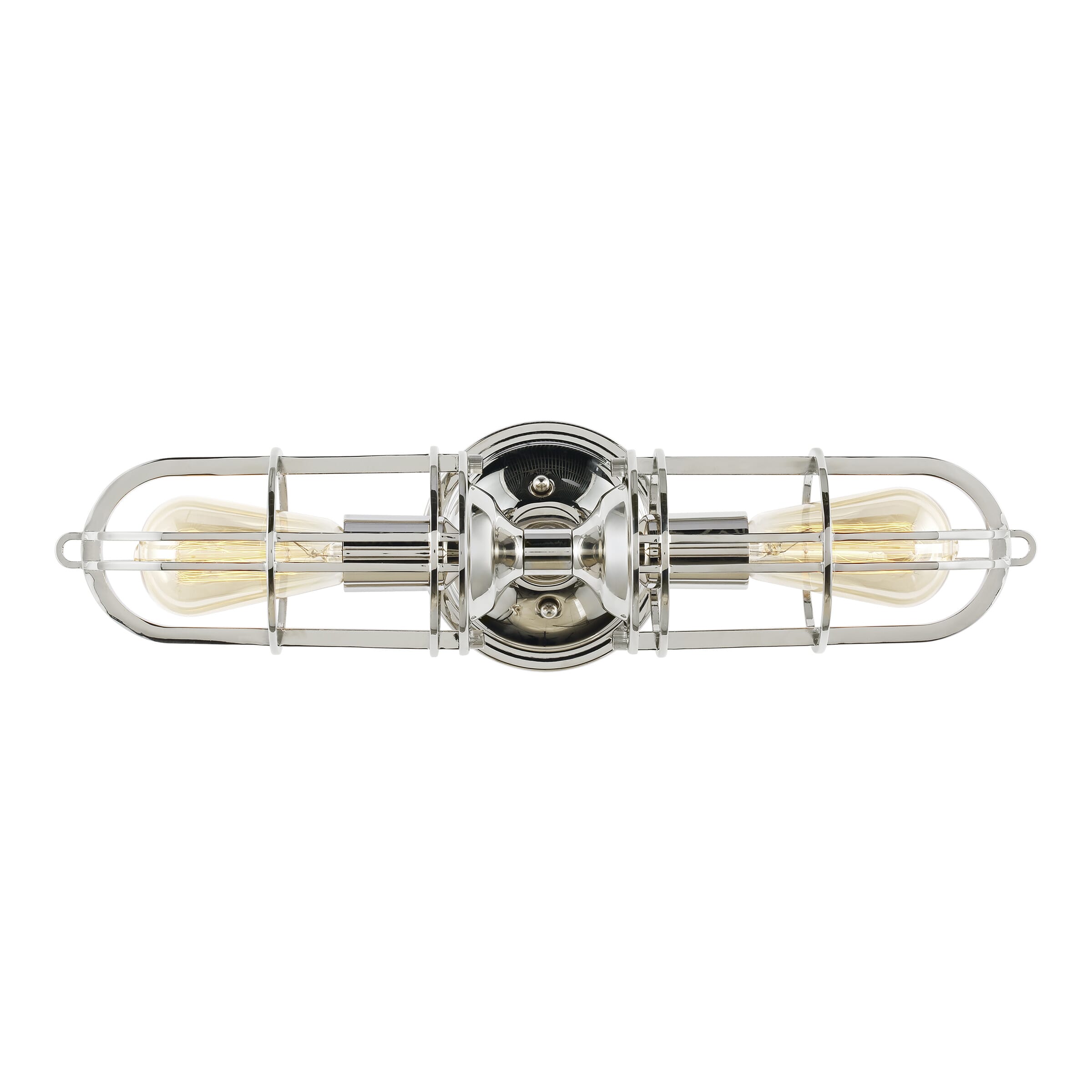 Generation Lighting Urban Renewal 2-Light 20" Bathroom Vanity Light in Polished Nickel