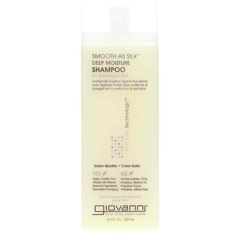 Giovanni Smooth as Silk Deep Moisture Shampoo 8.5 Oz