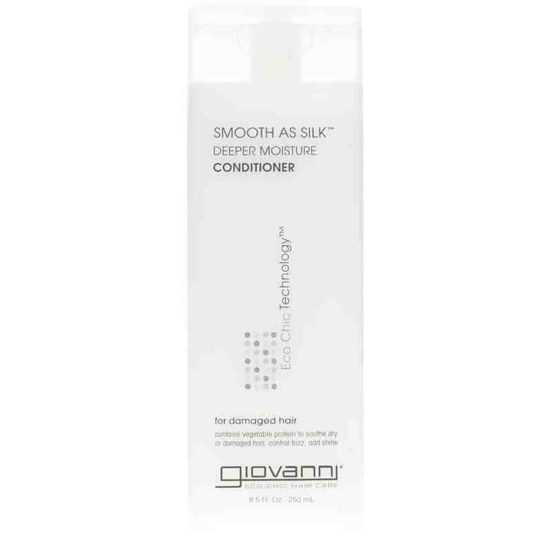 Giovanni Smooth as Silk Deeper Moisture Conditioner 8.5 Oz