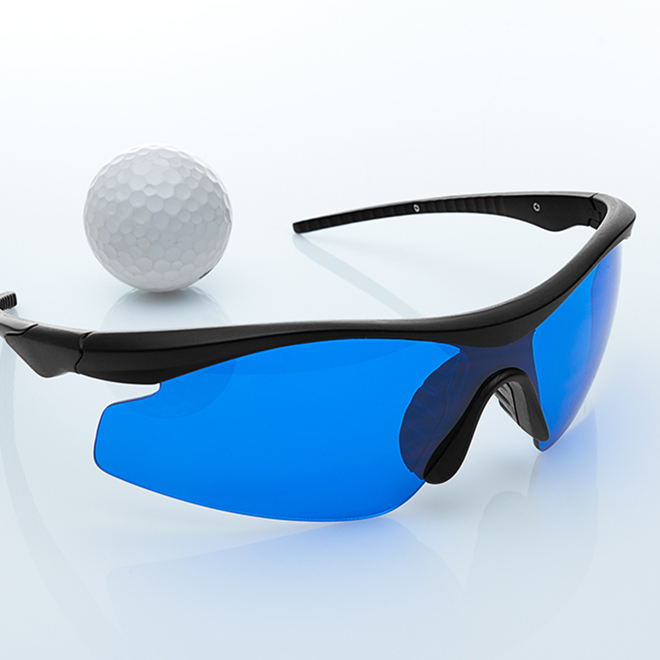 Golf Ball Finding Glasses by Sharper Image